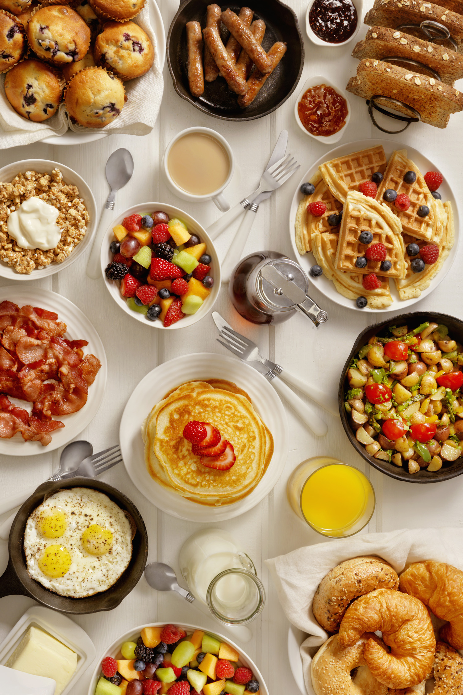 Why not start every day of your stay in the French Alps with a fabulous, elaborate breakfast?